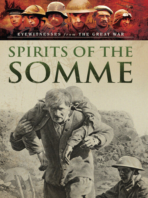 Title details for Spirits of the Somme by Bob Carruthers - Available